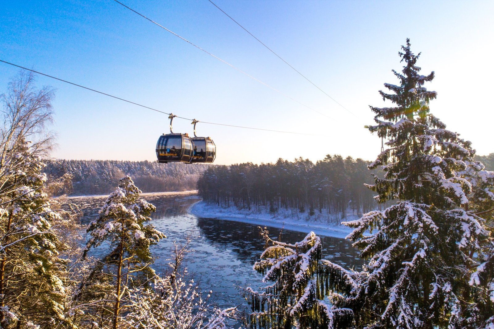 Enchanting winter fairy tale in Druskininkai: entertainment for the whole family