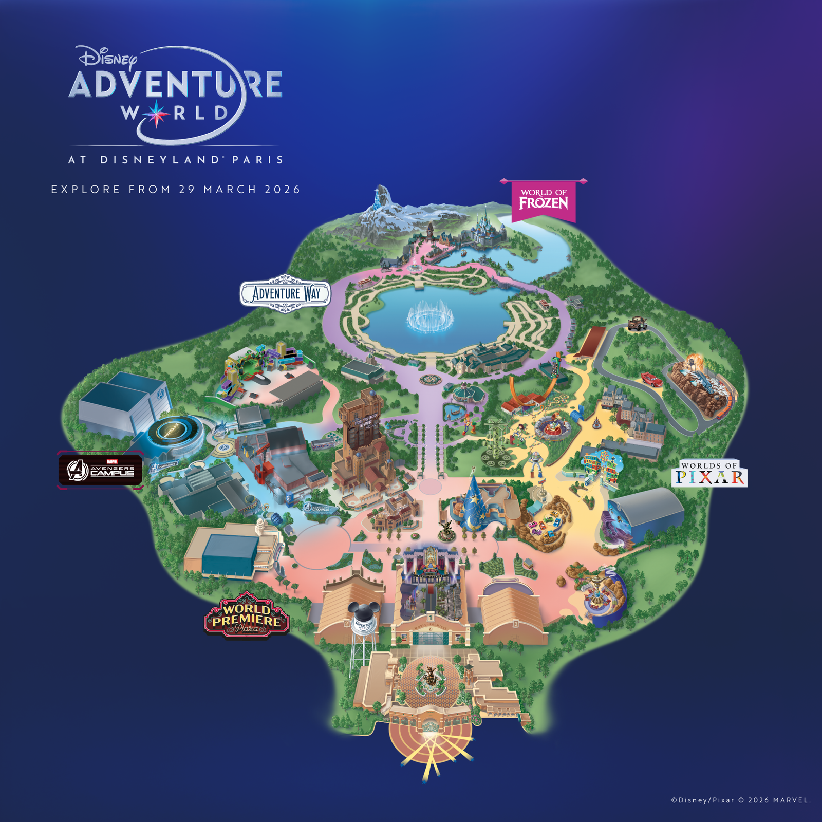 Disney Adventure World