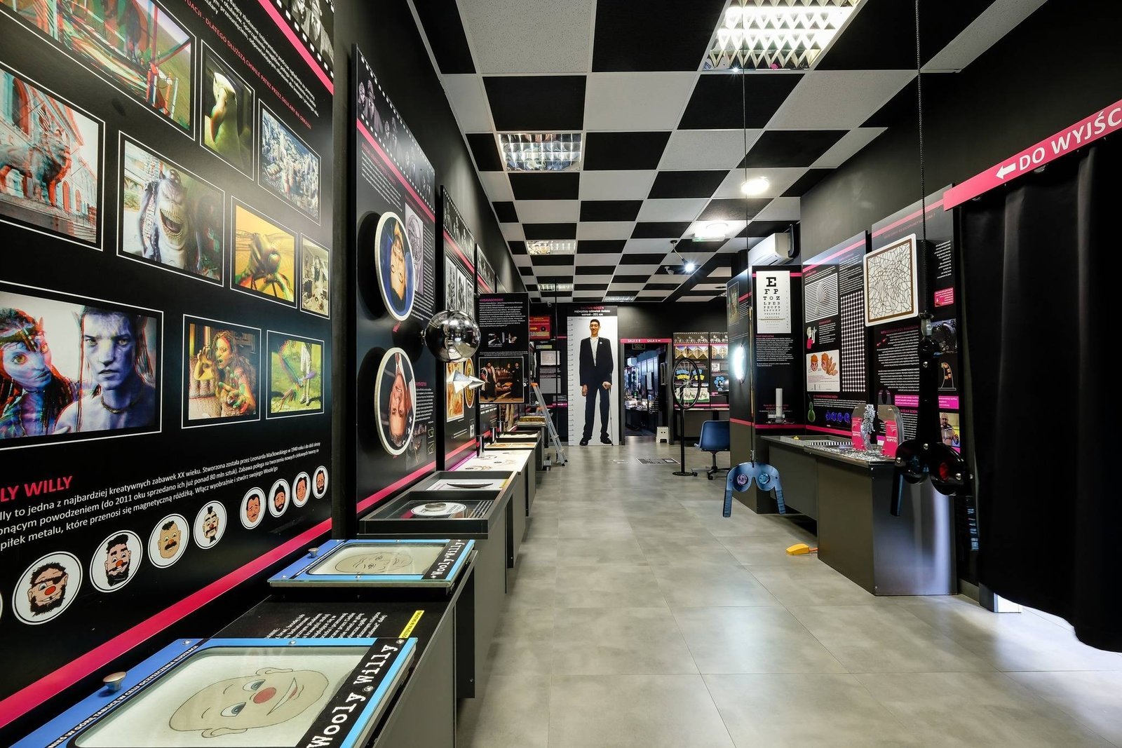 Illuzeum interactive exhibition