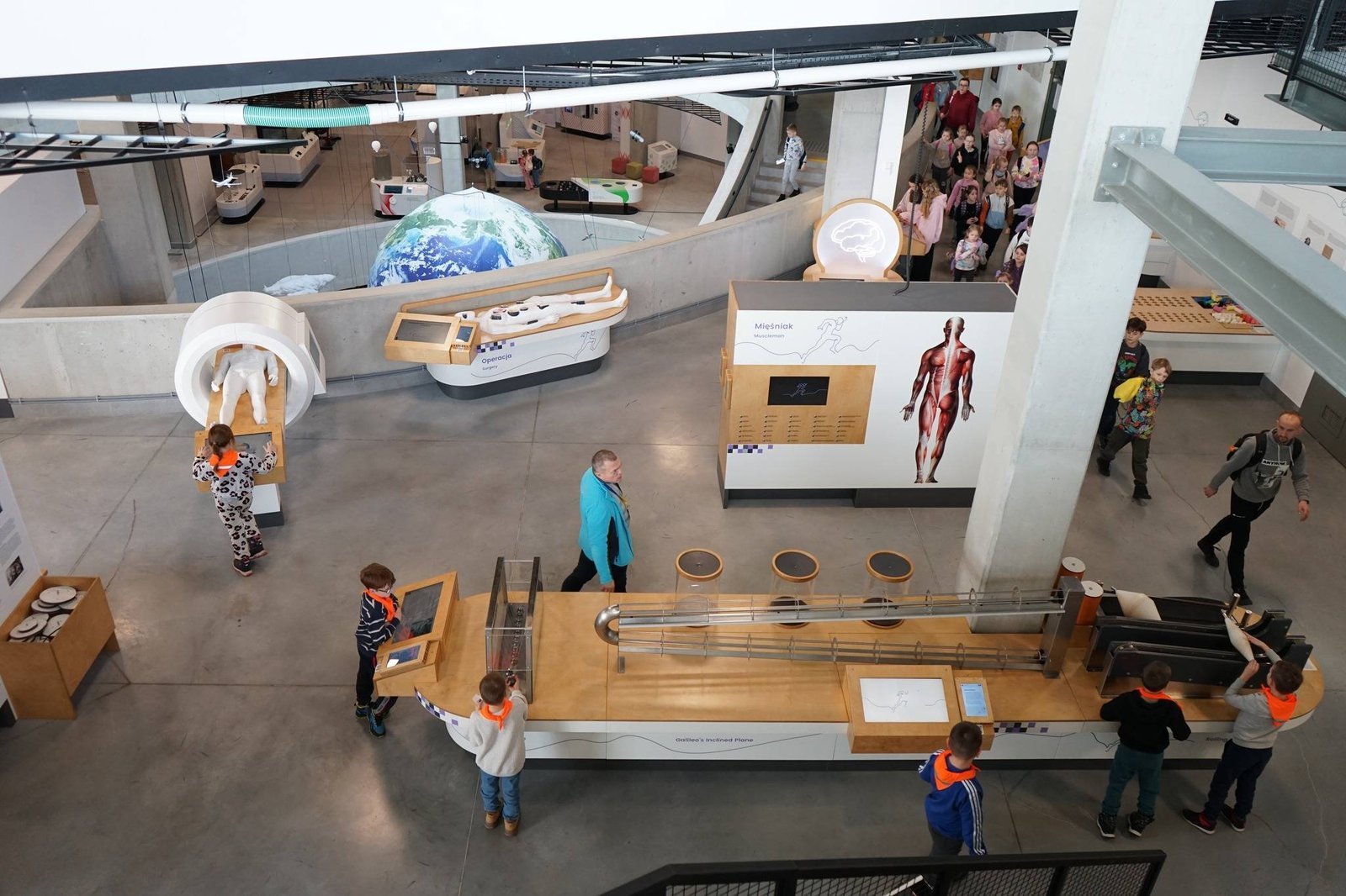 Science centers in Poland "Łukasiewicz"