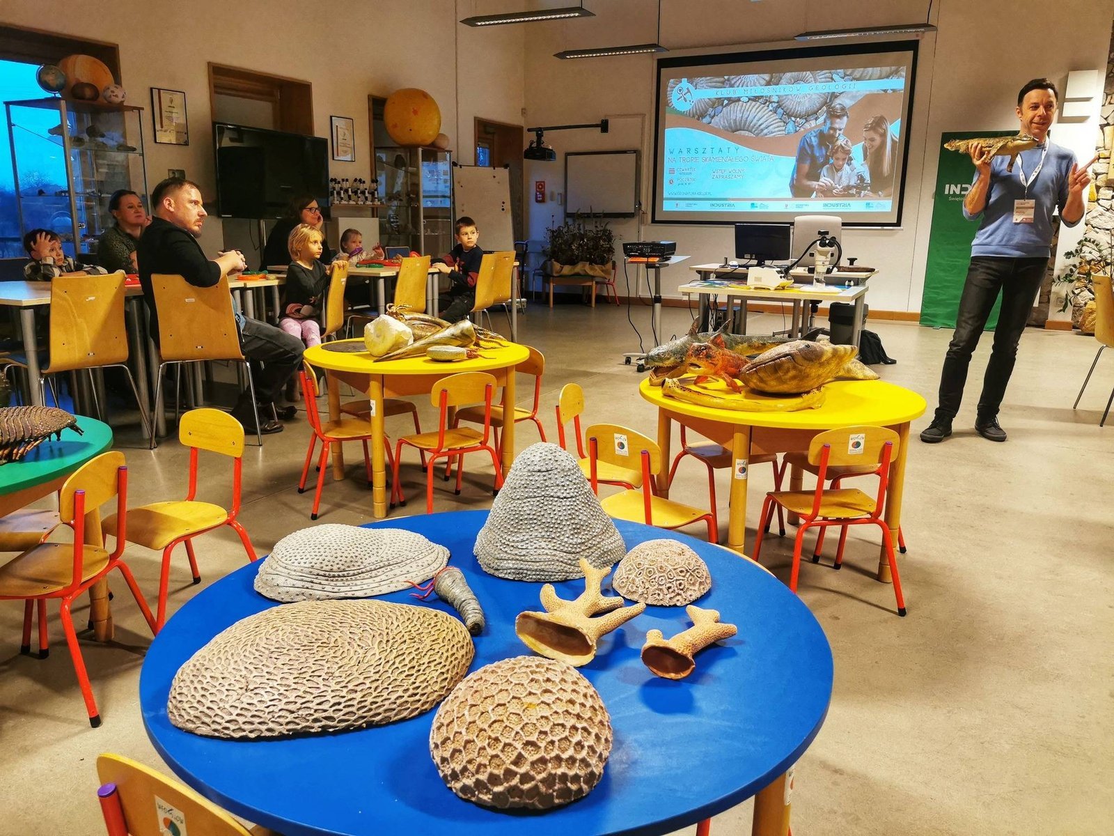 Geoeducation center in Poland