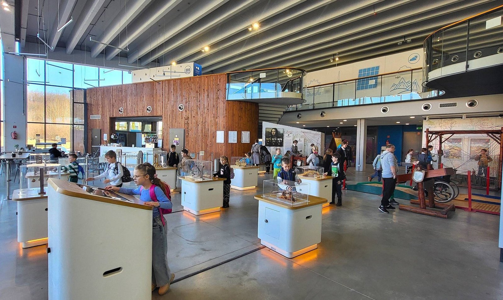 Leonardo da Vinci science center in Poland