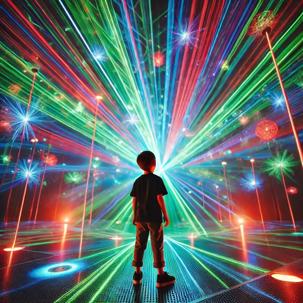 Museum of light in Poland