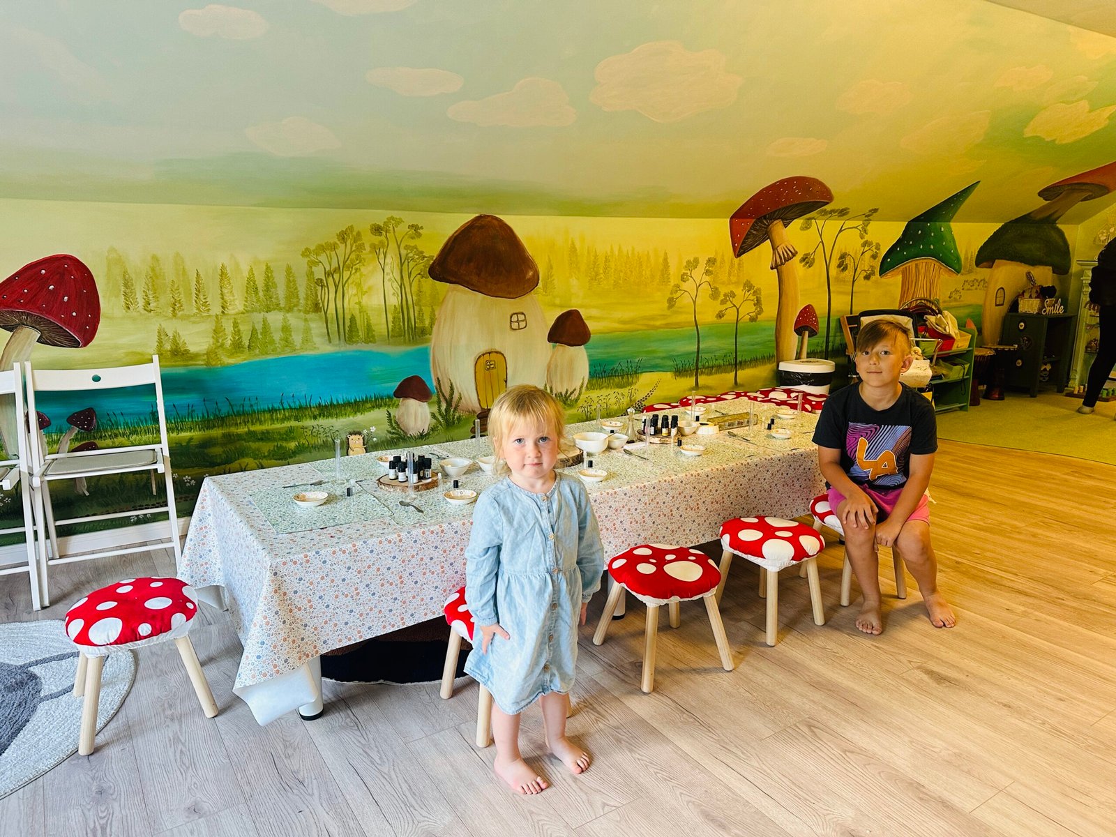 Monart Studio: educations events and recreation at Taujėnai Manor