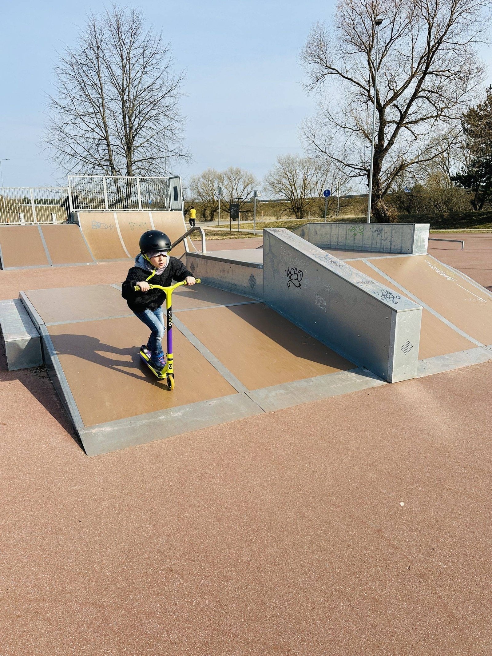 Nemenčinė skate park