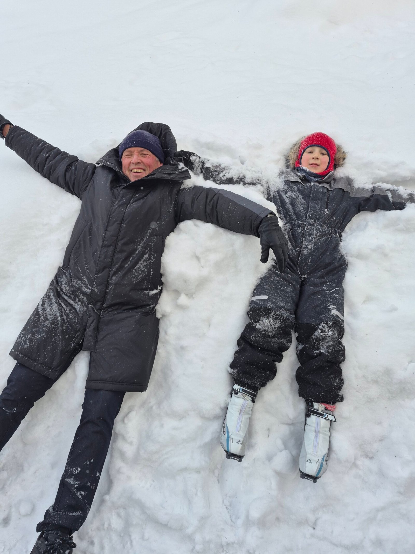 Free ski and sledding trails near Vilnius