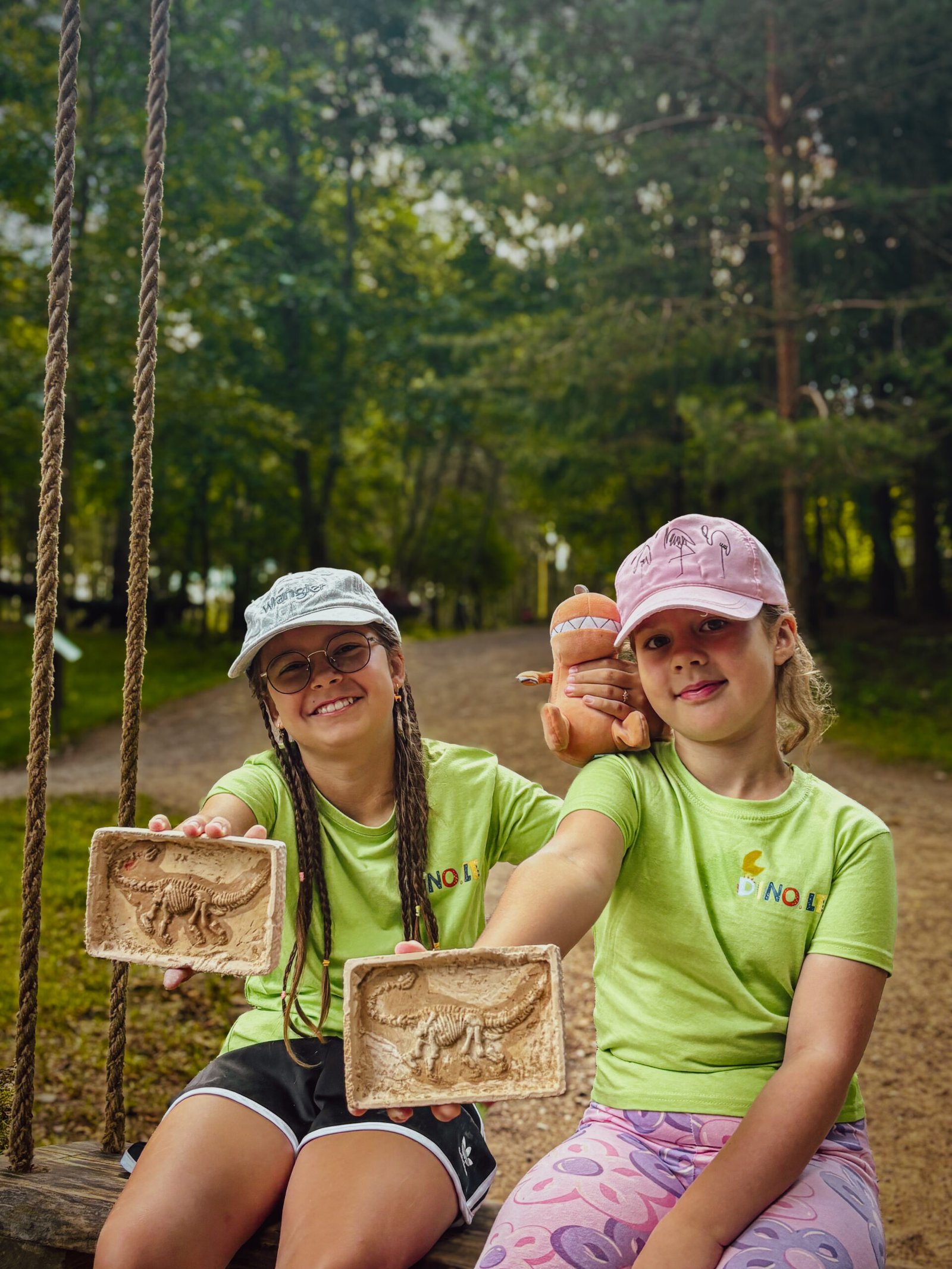 Adventures and discoveries at Dino Park: educational programs for children