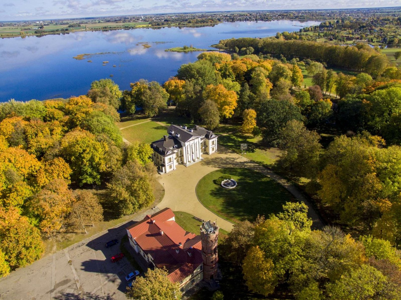 30 Most Beautiful Manors in Lithuania