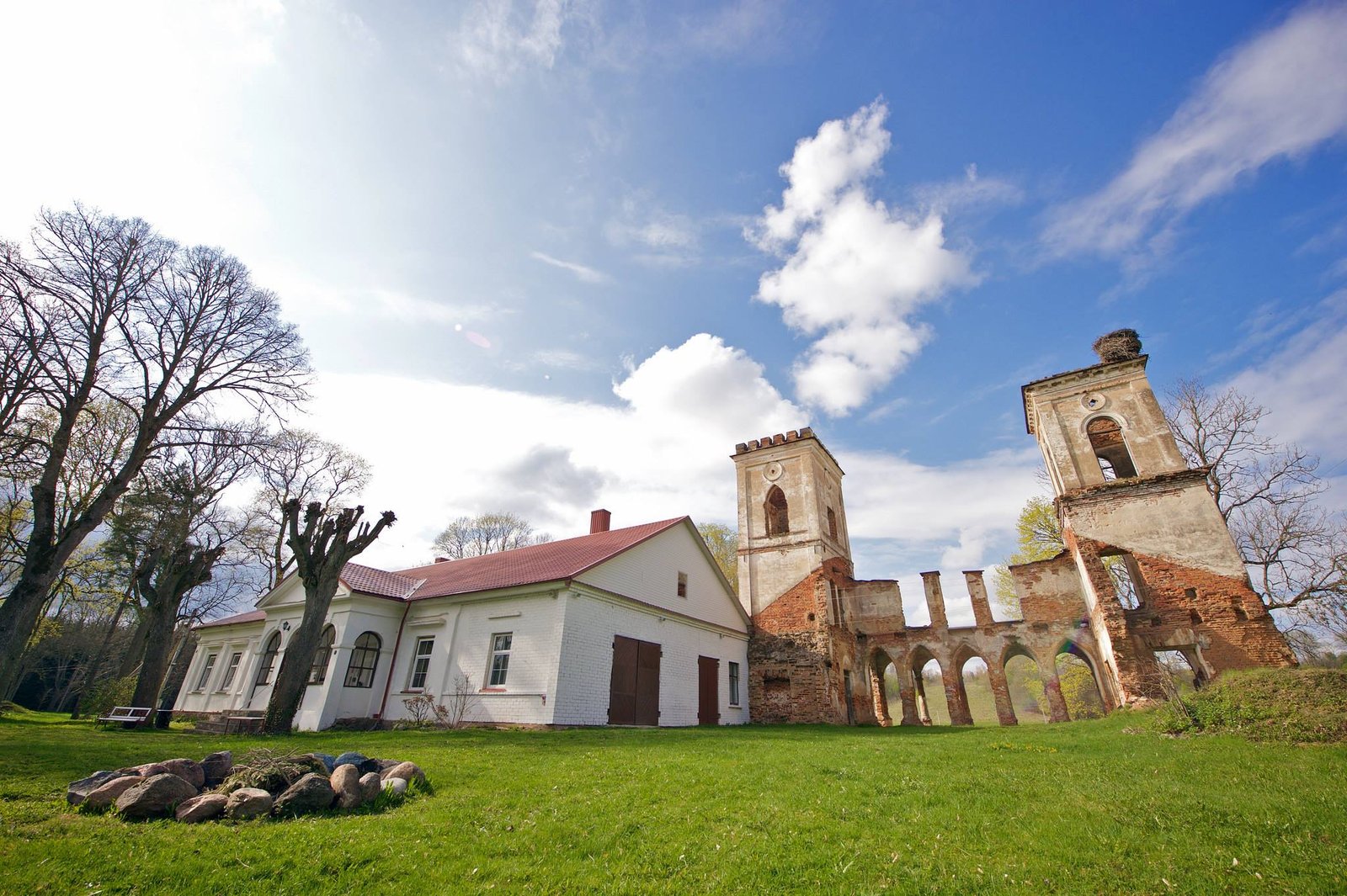 Palėvenė (Komarai) Manor