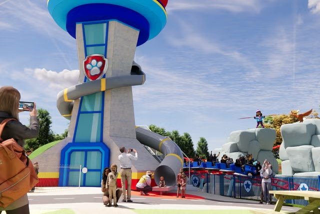 Themed Paw Patrol amusement park will open in Europe