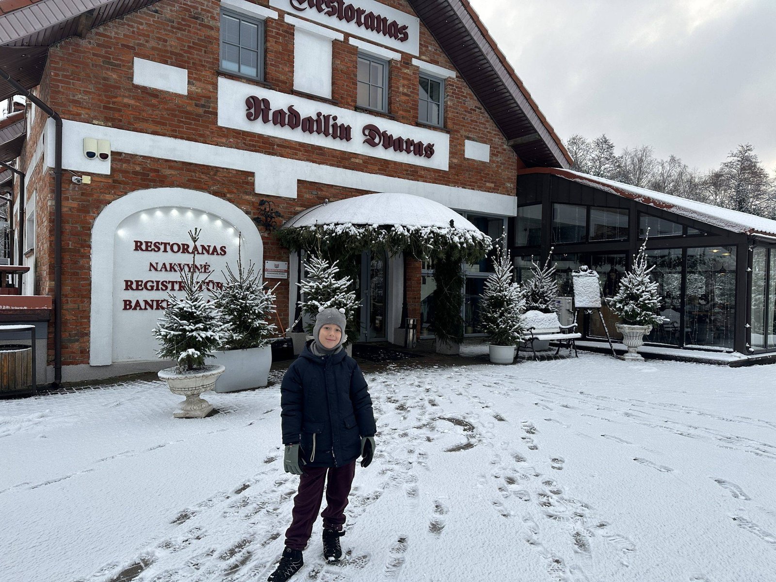 Radailiai Manor restaurant