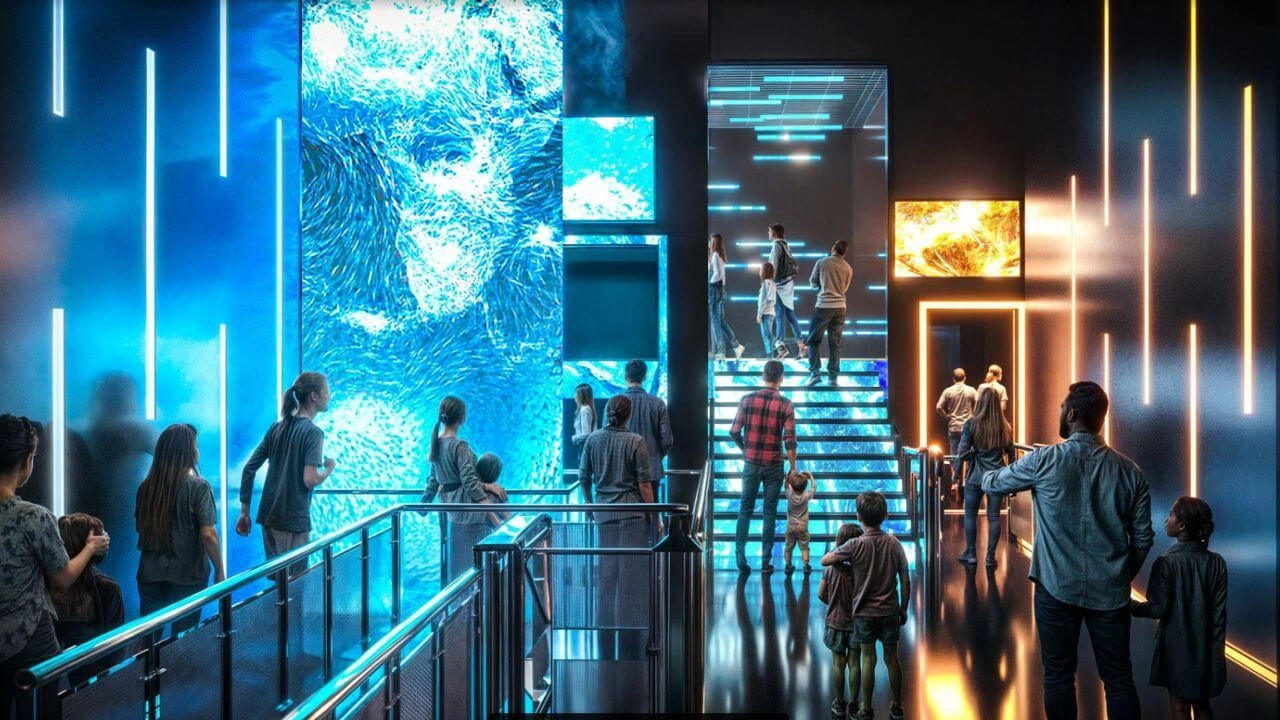 A futuristic amusement park “Querion” opens in Poland in 2026: visitors will step into a completely different reality