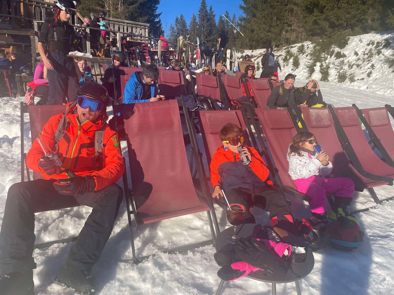 To the mountains with children