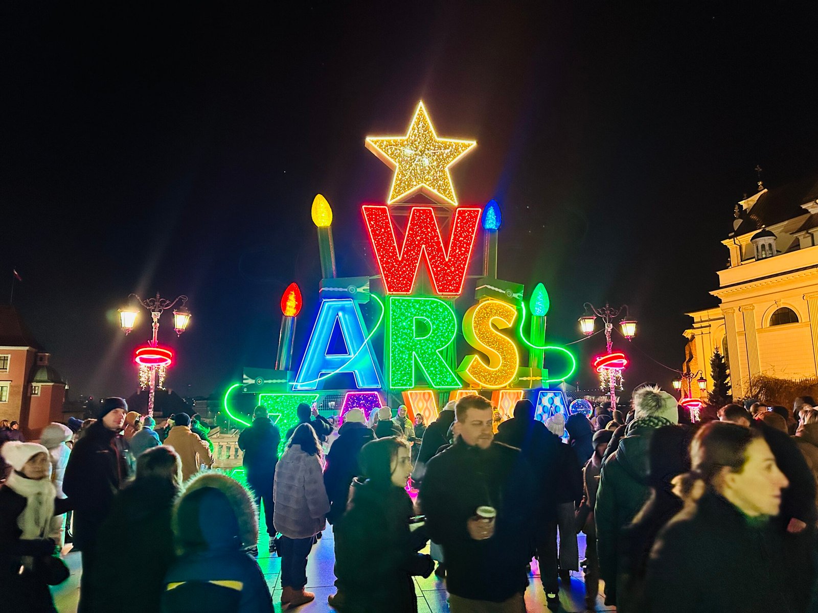 Trip to Christmas Warsaw with kids