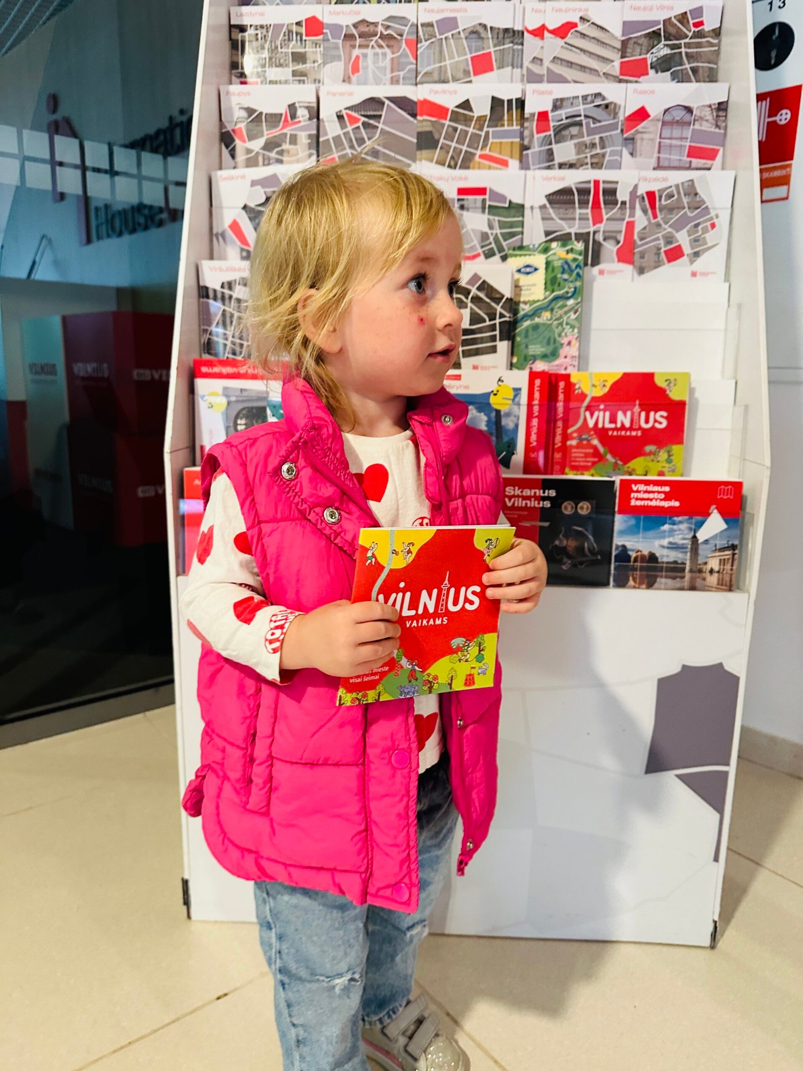 Discover Vilnius with kids: a free map of places to visit