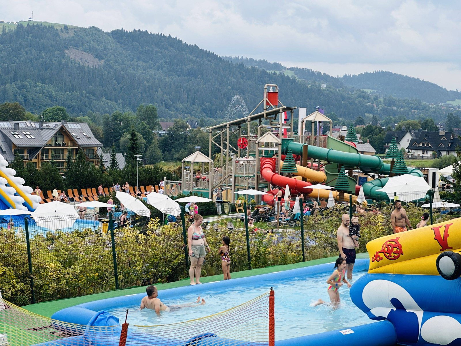 Thermal pools in Zakopane