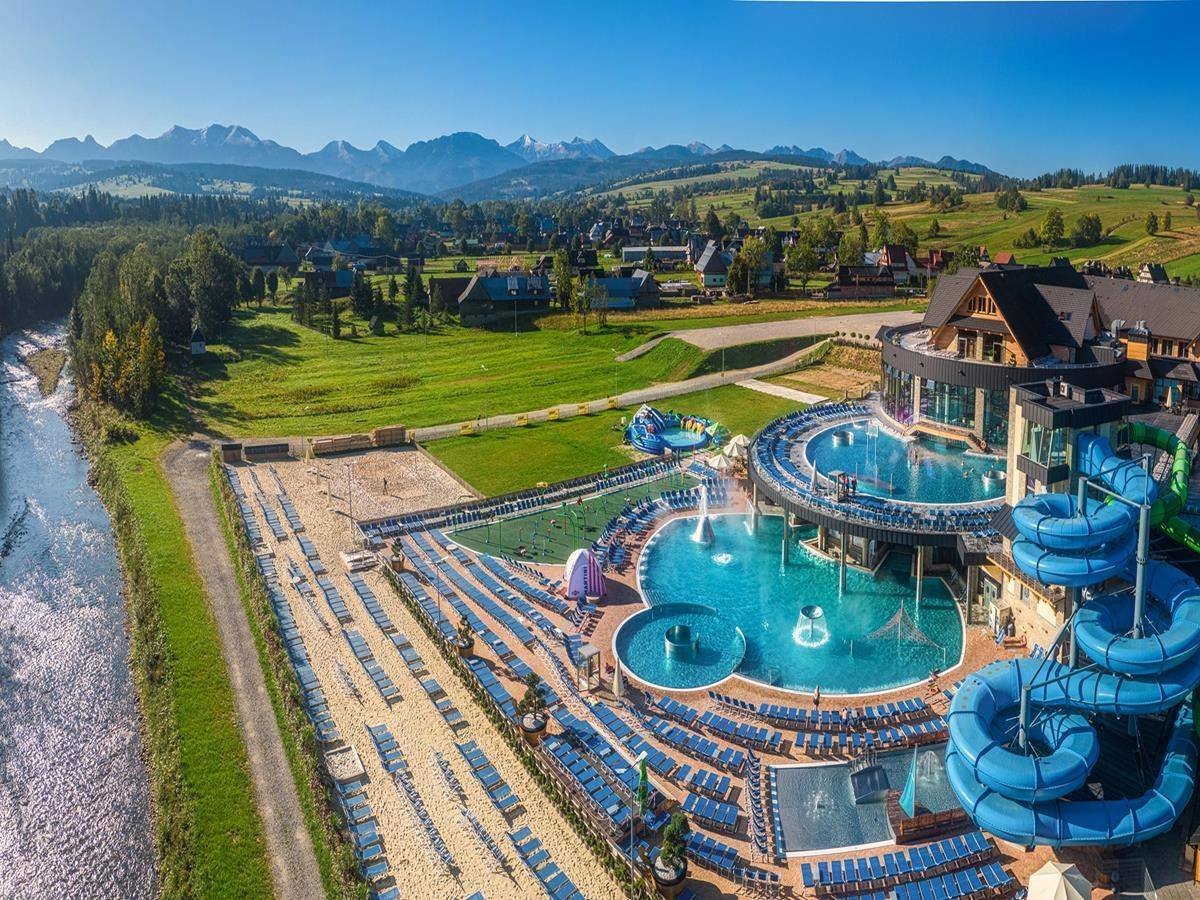 Thermal pools in Poland