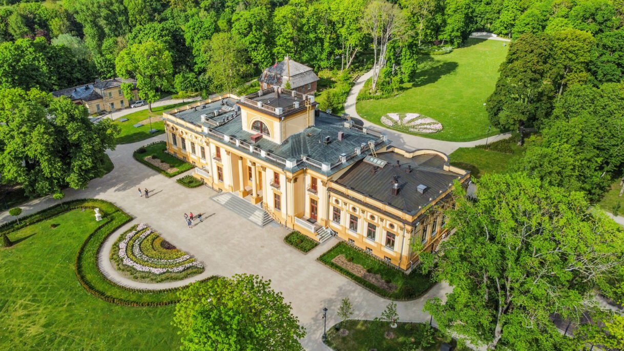 Trakų Vokė Manor