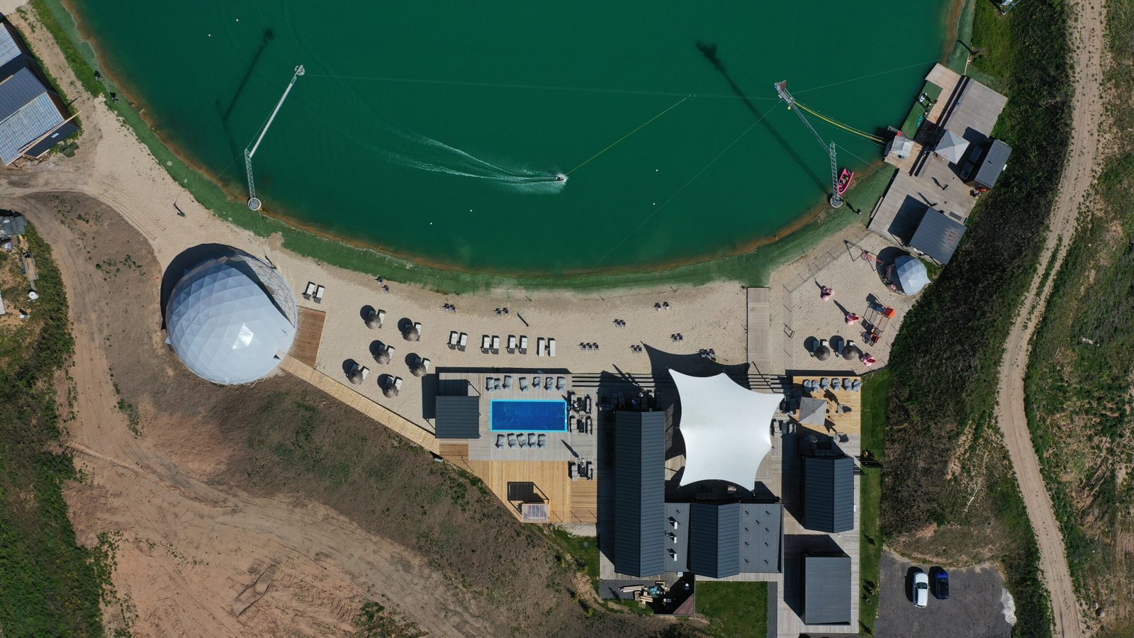 Leisure and entertainment park “Water on Mars”