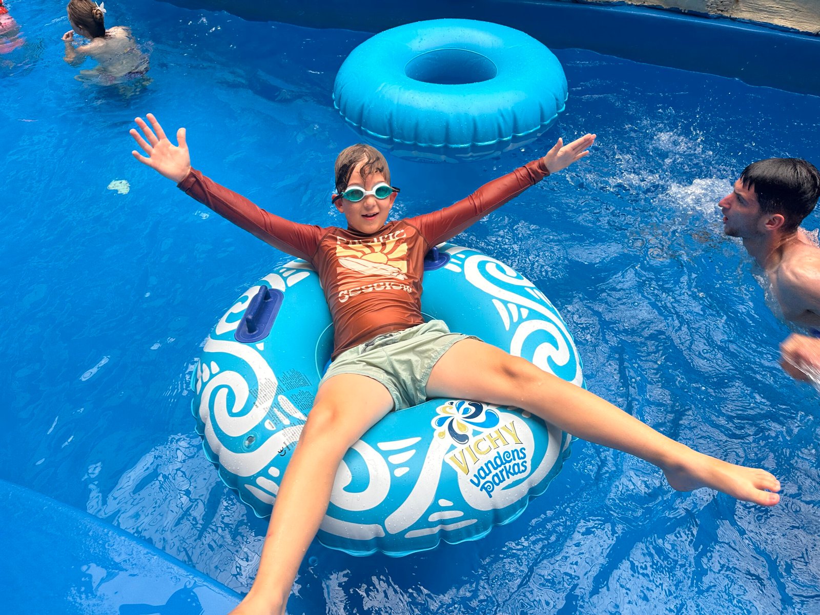 Water activities in Vilnius