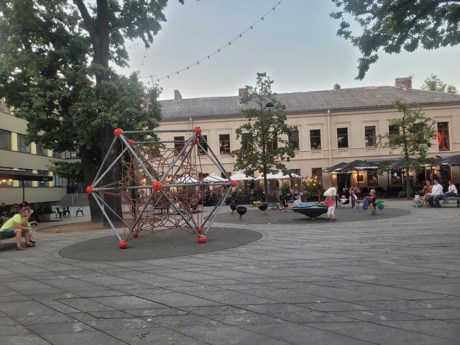 Playground near Soboras in Kaunas