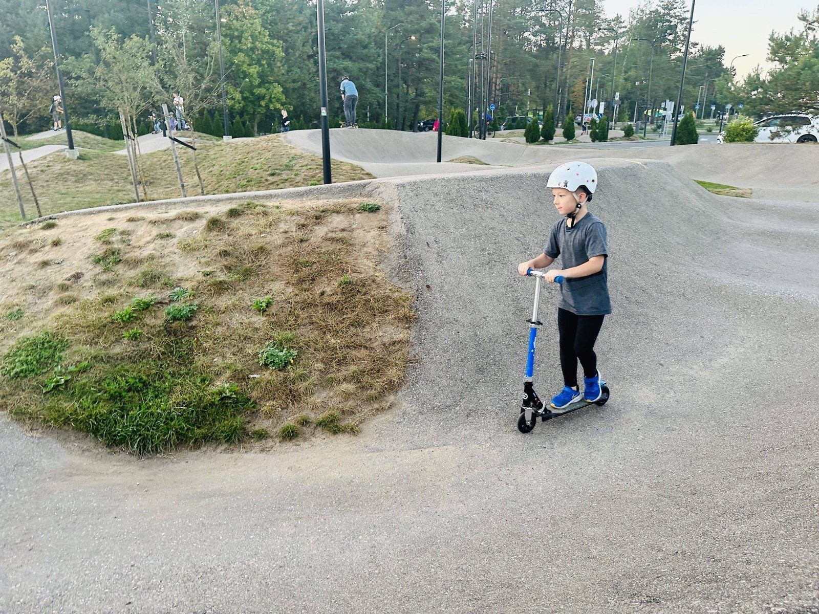 Play and leisure area in Vilnius