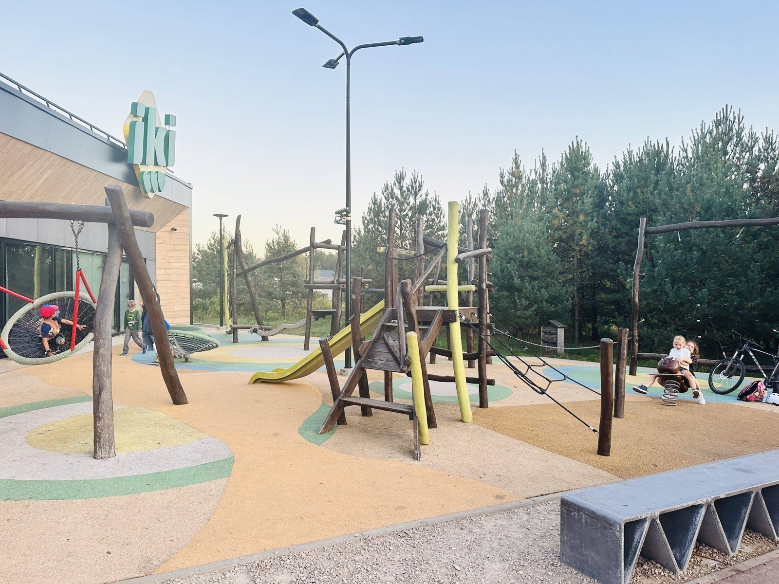 Best playgrounds in Vilnius