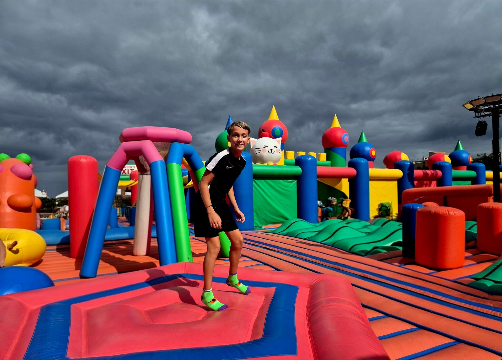 World’s largest inflatable park returns to Tenerife