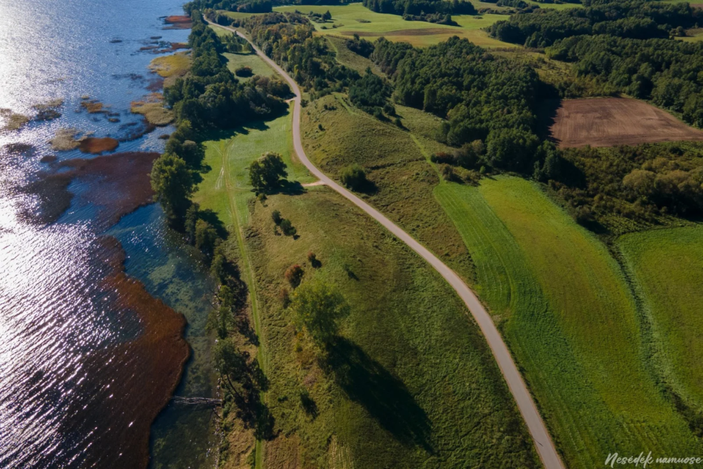 Prelomčiškės Hill Trail (photo from the “Nesėdėk namuose” website)