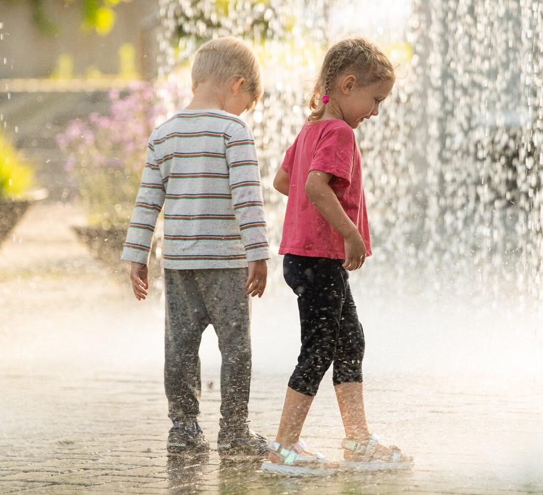 Vilnius fountains: which ones are worth visiting with kids this summer
