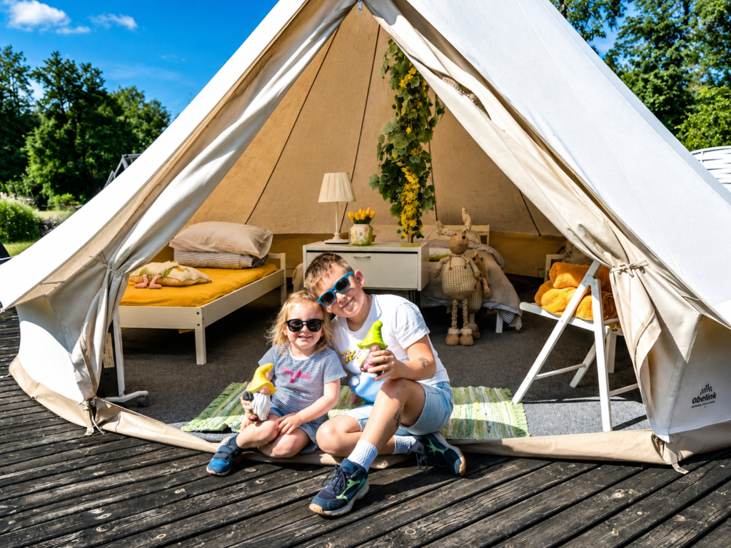 Best family getaways in Lithuania: glamping sites, campgrounds, campsites and resorts