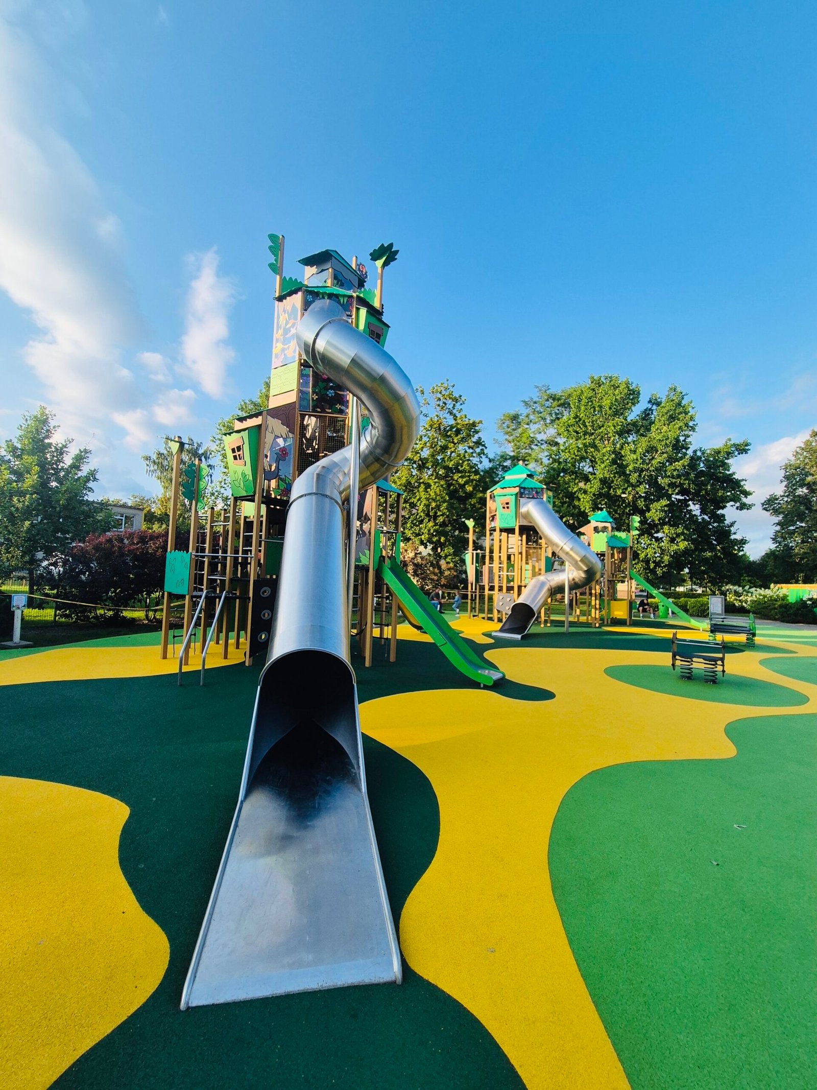 Children's Playground in Širvintos