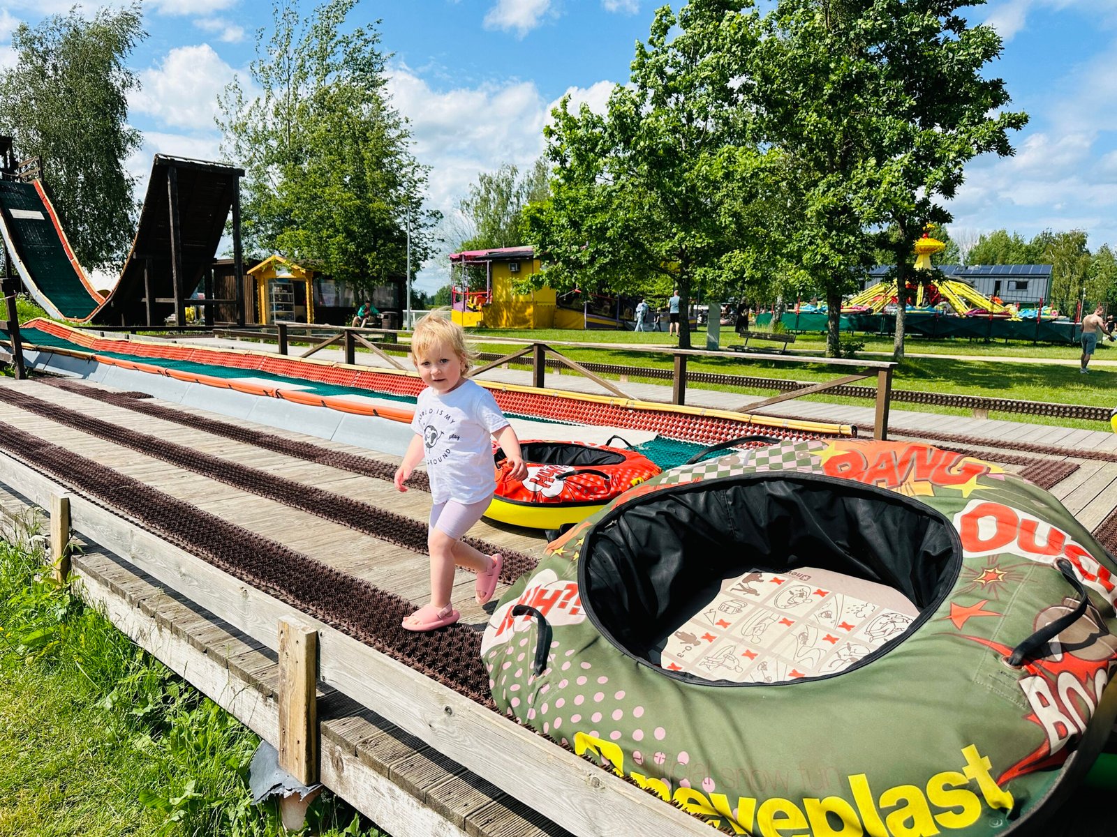 Best amusement parks in Lithuania