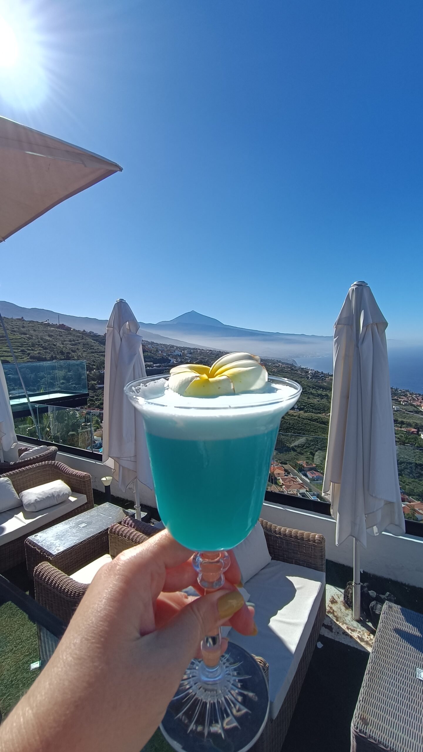 La Baranda Terraza El Sauzal