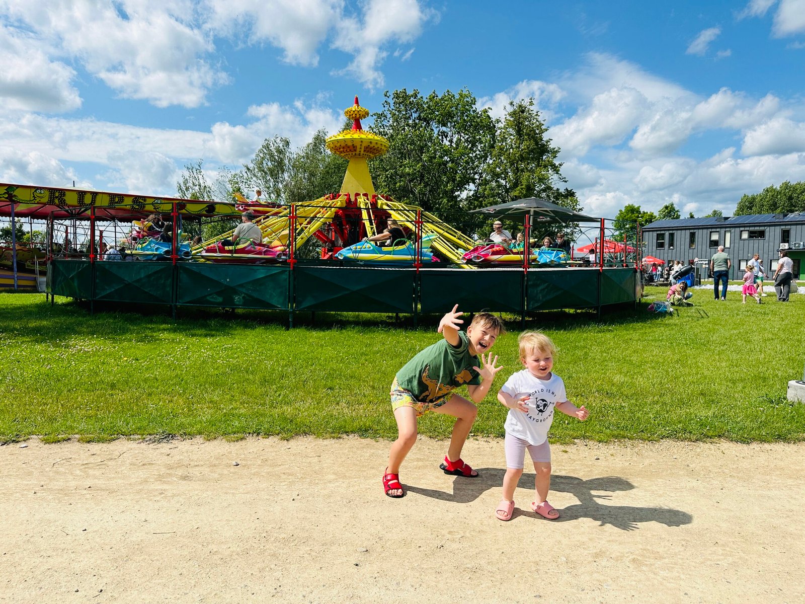 Family fun at LABI Park