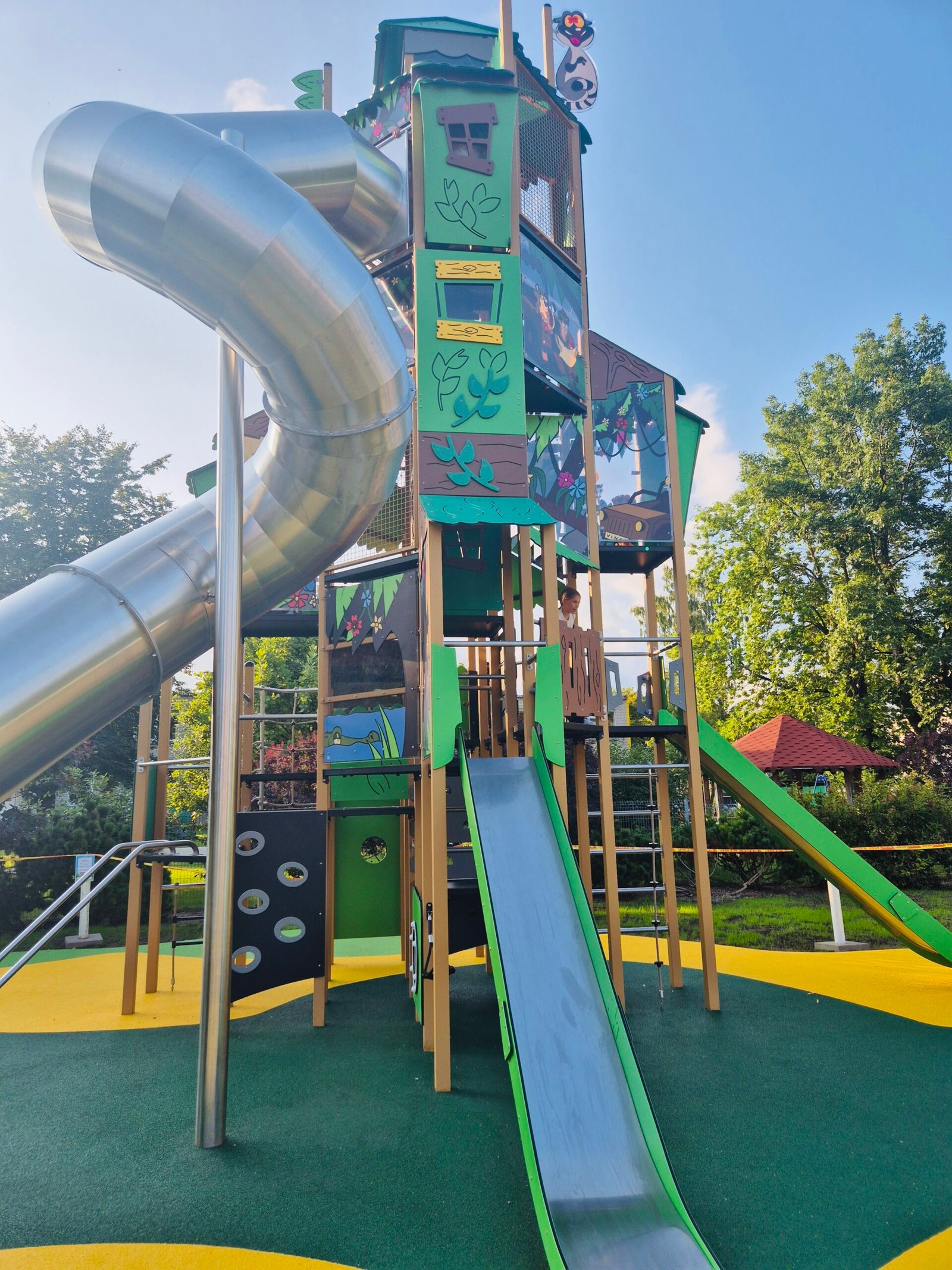 Children's Playground in Širvintos