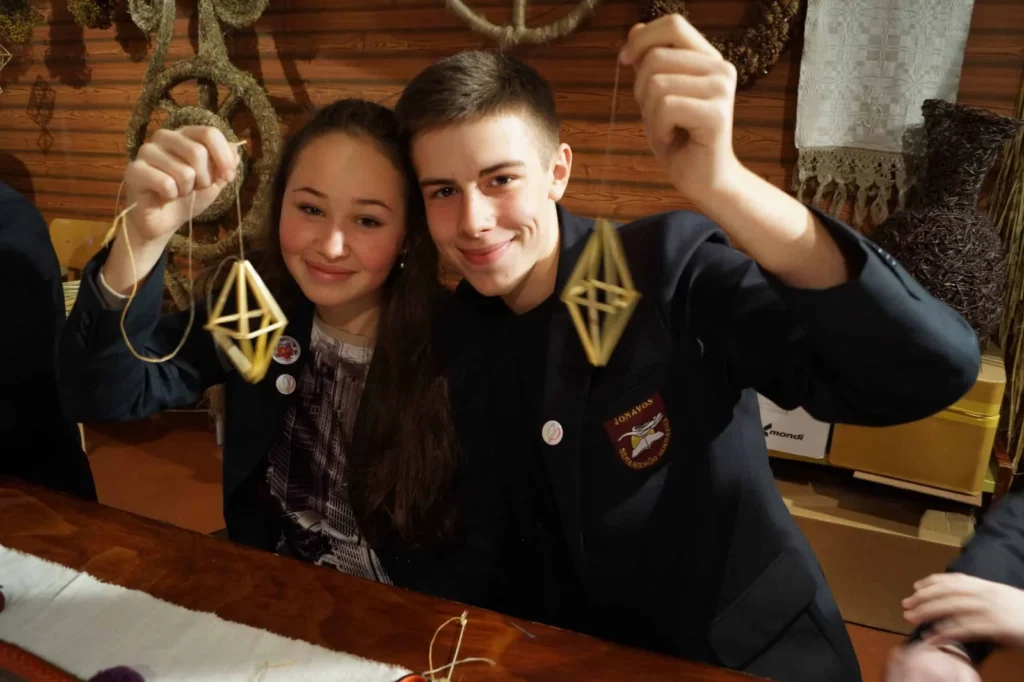 Traditional Craft Lessons for Children in Jonava