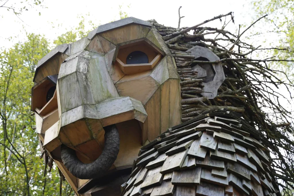Trolls near Brussels
