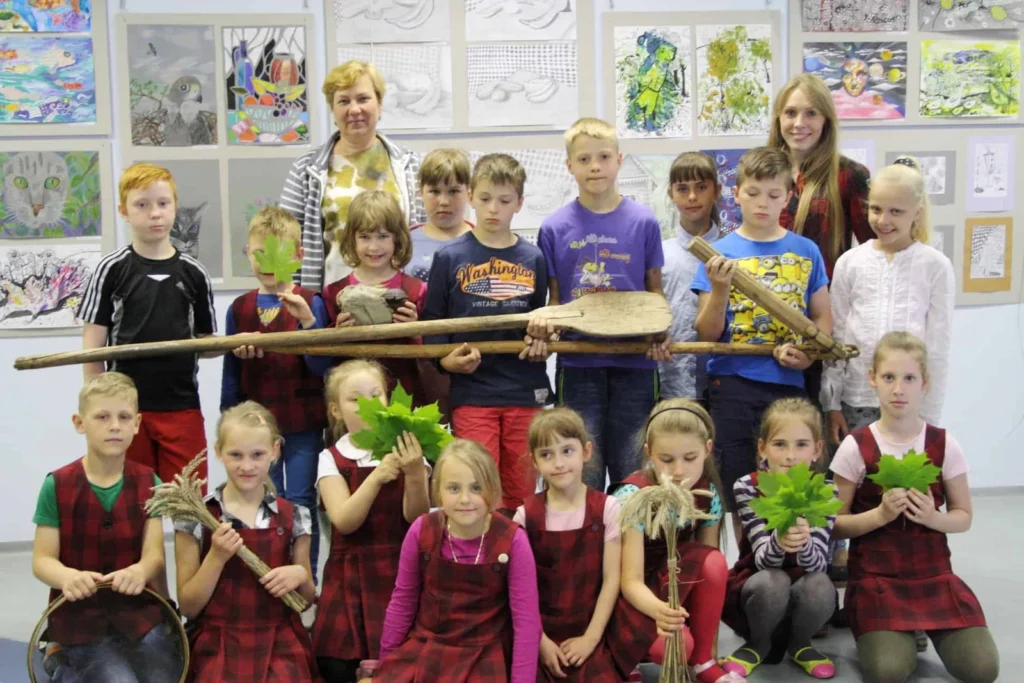 Children will Learn to Iron Laundry in Šilalė