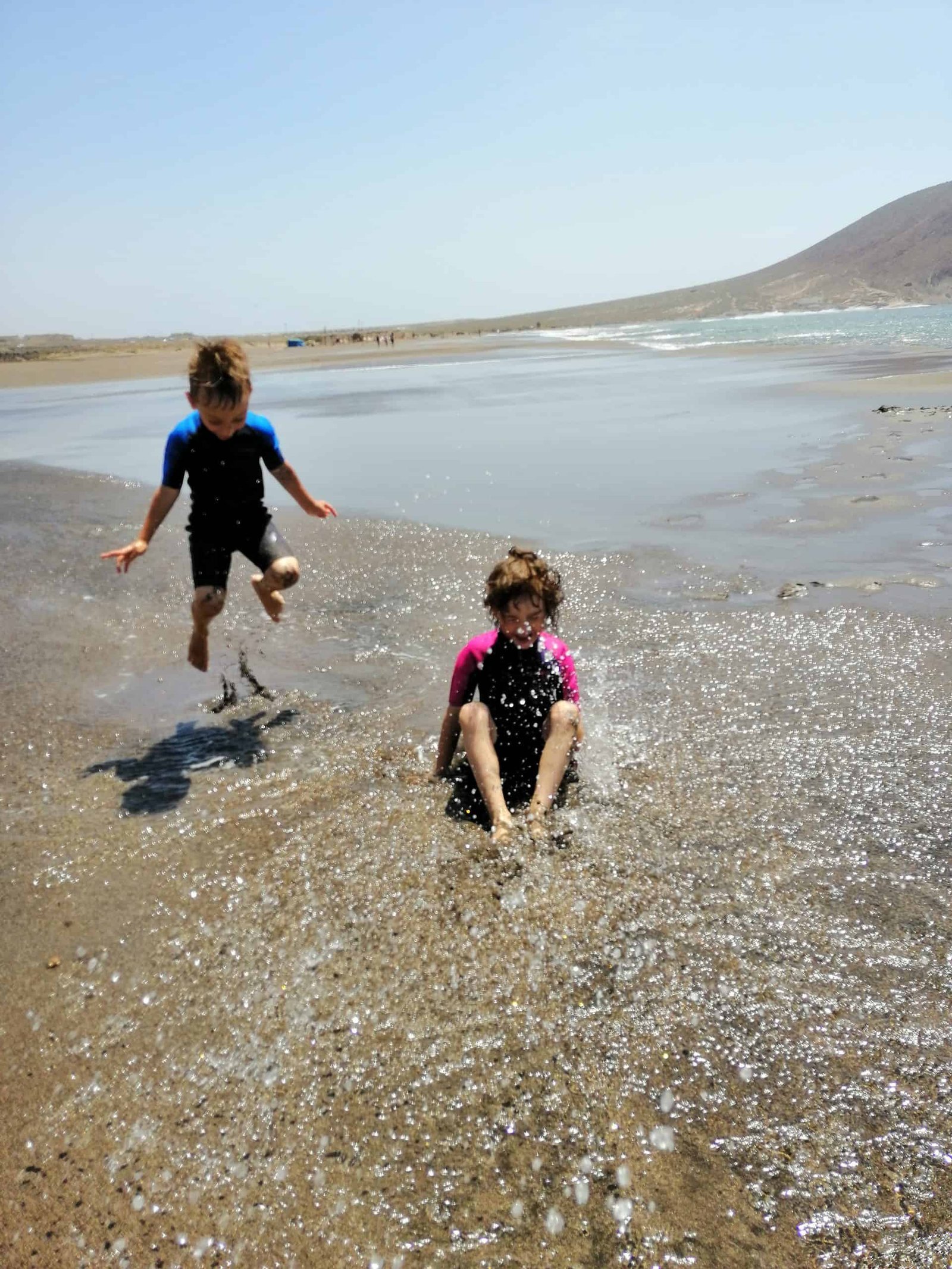 La Tejita paplūdimys