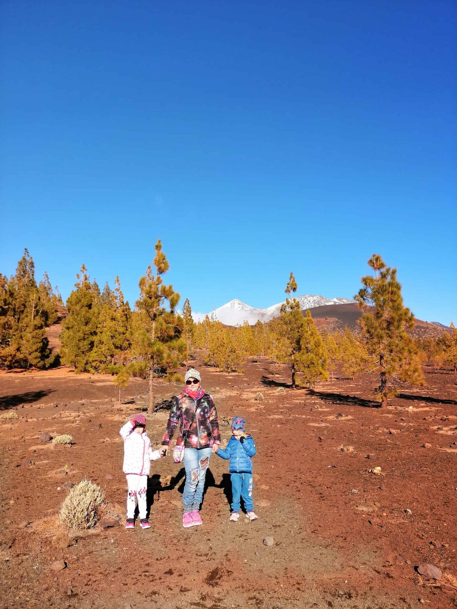 Tenerifėje su vaikais: parkai