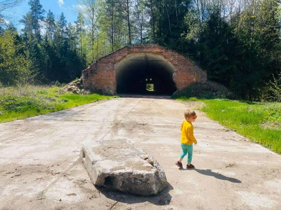 The Soviet Nuclear Missile Base