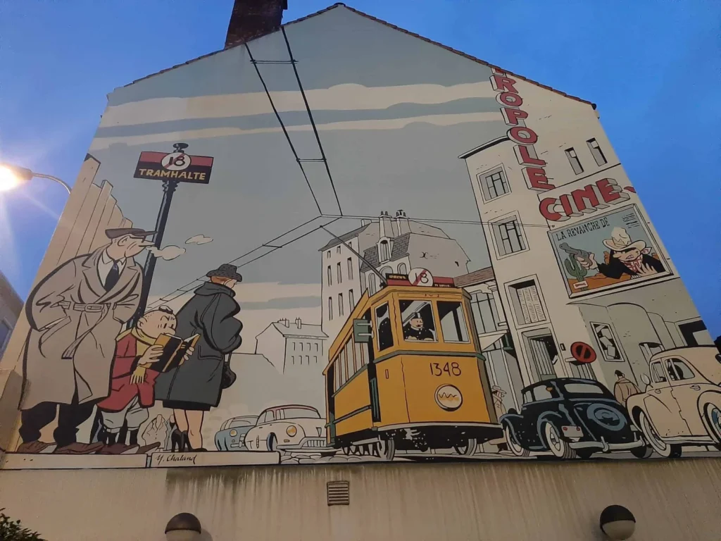 The Way of Comics in Brussels