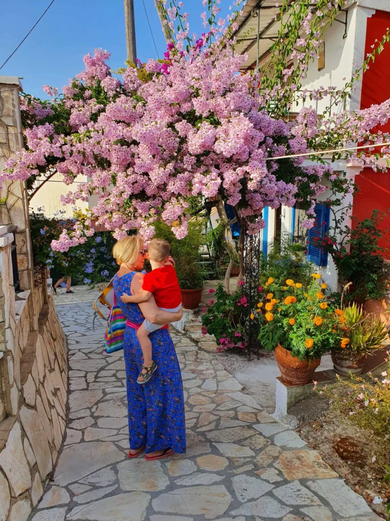 The Island of Corfu with Children