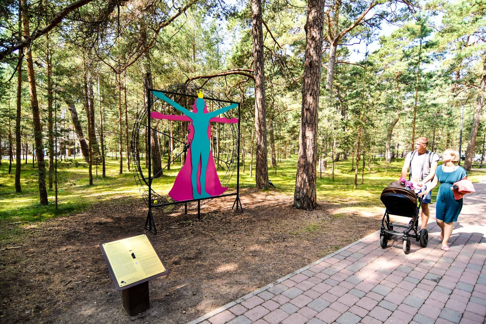 Palanga Fairy Tale Park (Photo by Palanga City Municipality)