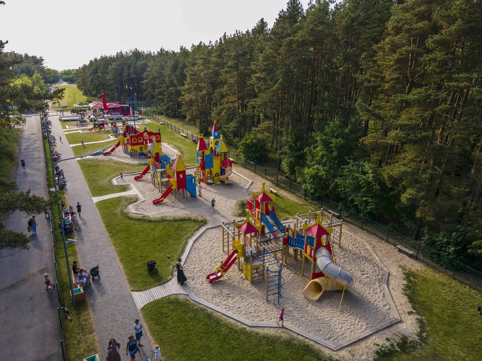 Palanga Children’s Park. Photo by Palanga City Municipality.