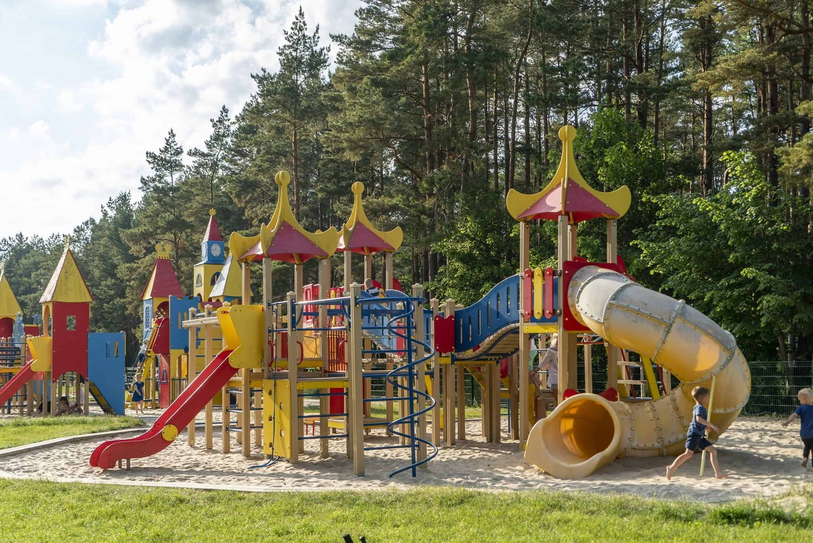 Palanga Children’s Park. Photo by Palanga City Municipality