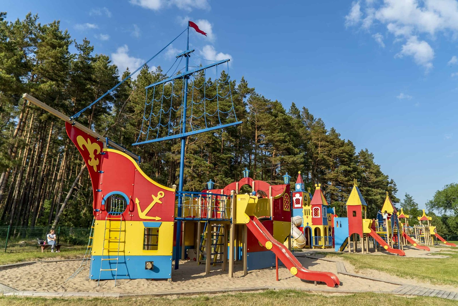 Palanga Children’s Park. Photo by Palanga City Municipality