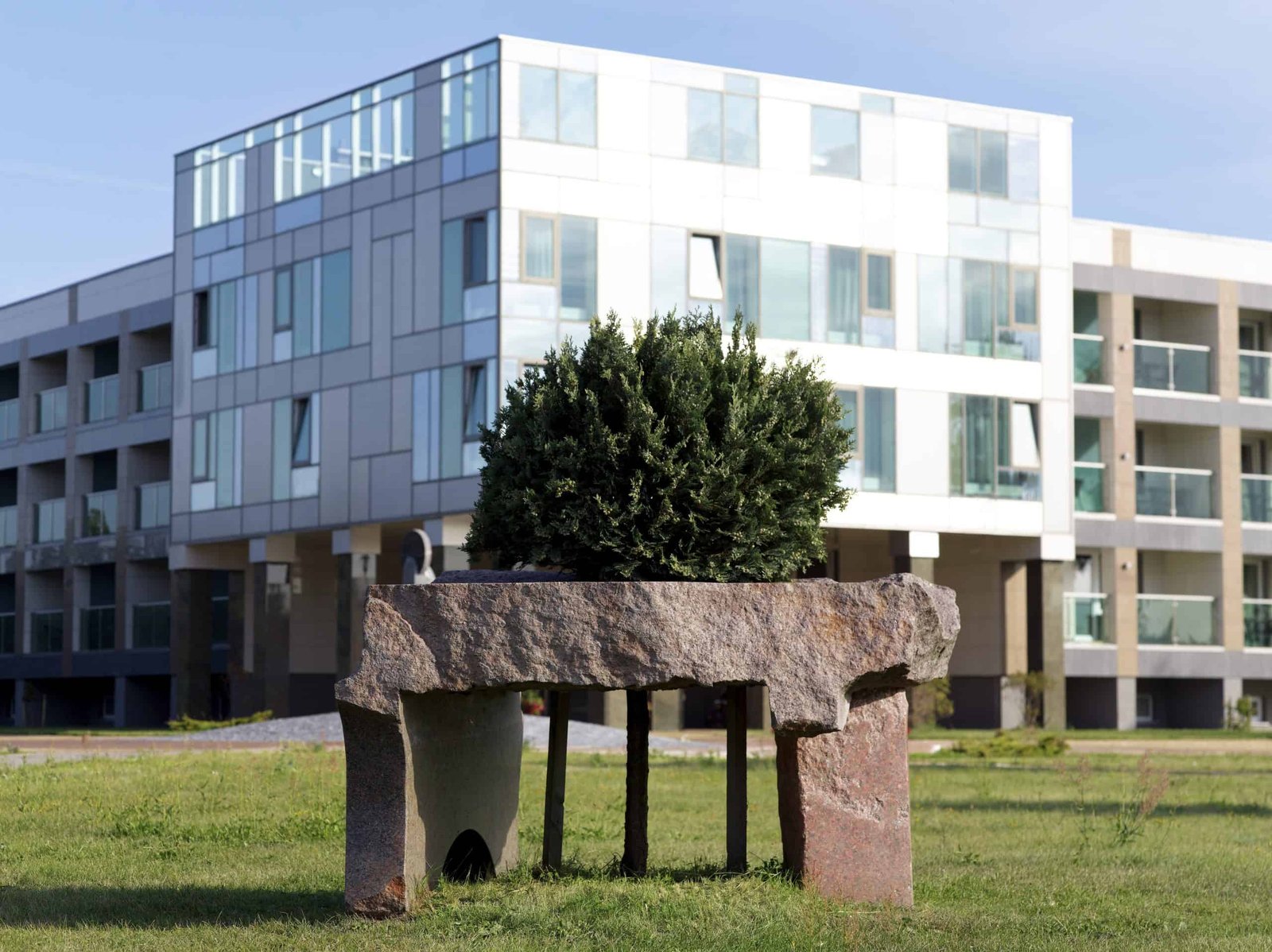 Sculpture park – Stone Age. Photo by Energetikas Health Center