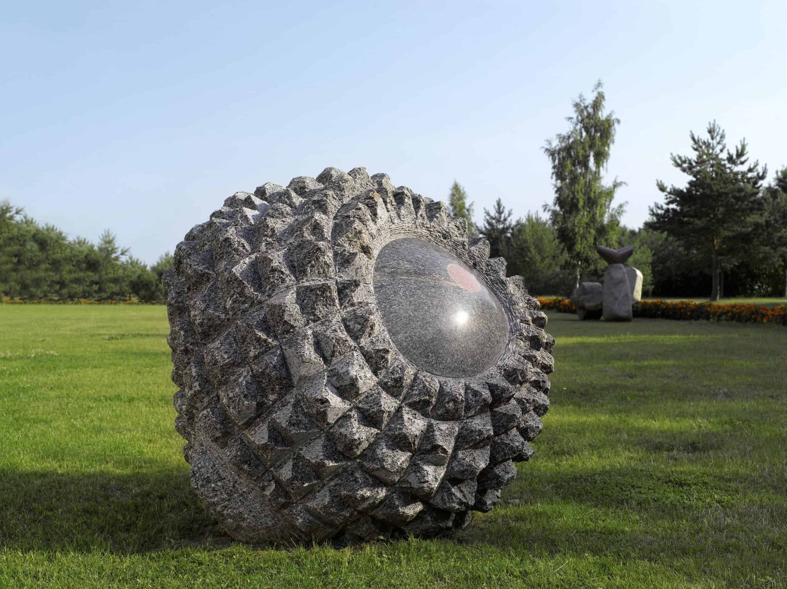 Sculpture park – Stone Age. Photo by Energetikas Health Center